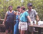 Jerald, Debra, A.J. and David