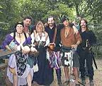 Motley Crew at the White Horse